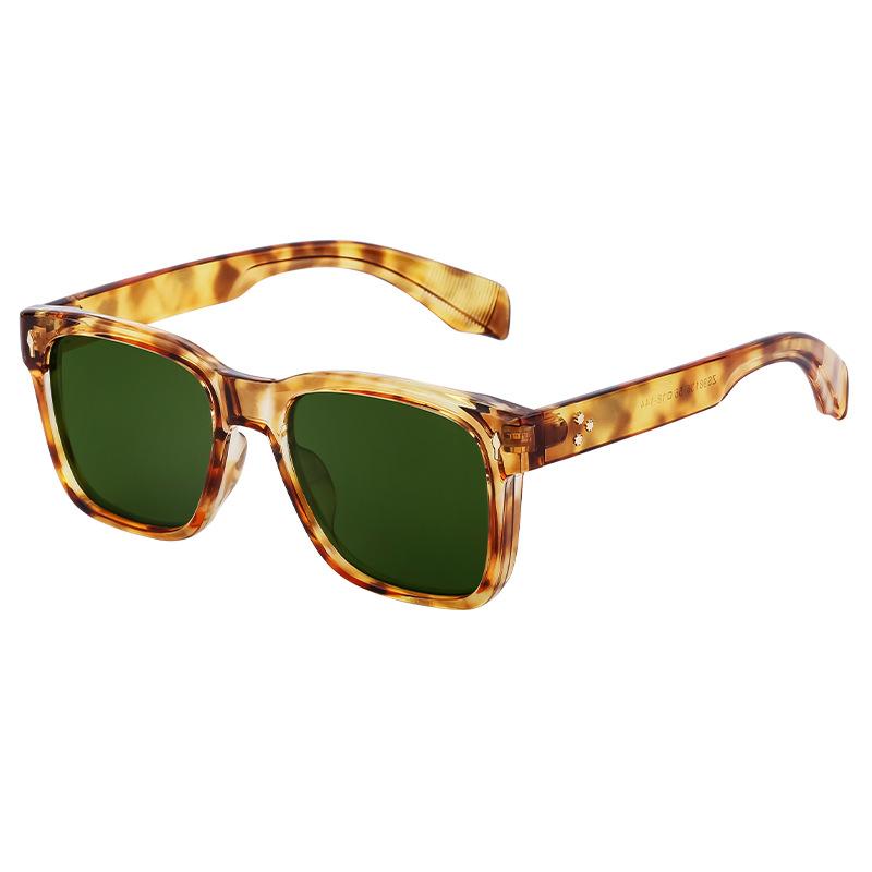 Vintage Rice Nail Sunglasses Men'S Outdoor Driving Box Sunglasses Men'S Glasses