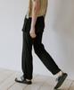 OCTETTE Jersey Skirt Wrap Pants_Black