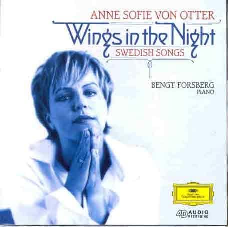 

CD ANNE SOFIE VON OTTER - Wings in the Night 4762523 Japan Classical Used