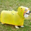 Small and Medium Dog Special Dog Raincoat Corgi Teddy Schanery Chai Dog Pet Rainy Day Clothes Waterproof Bellyband