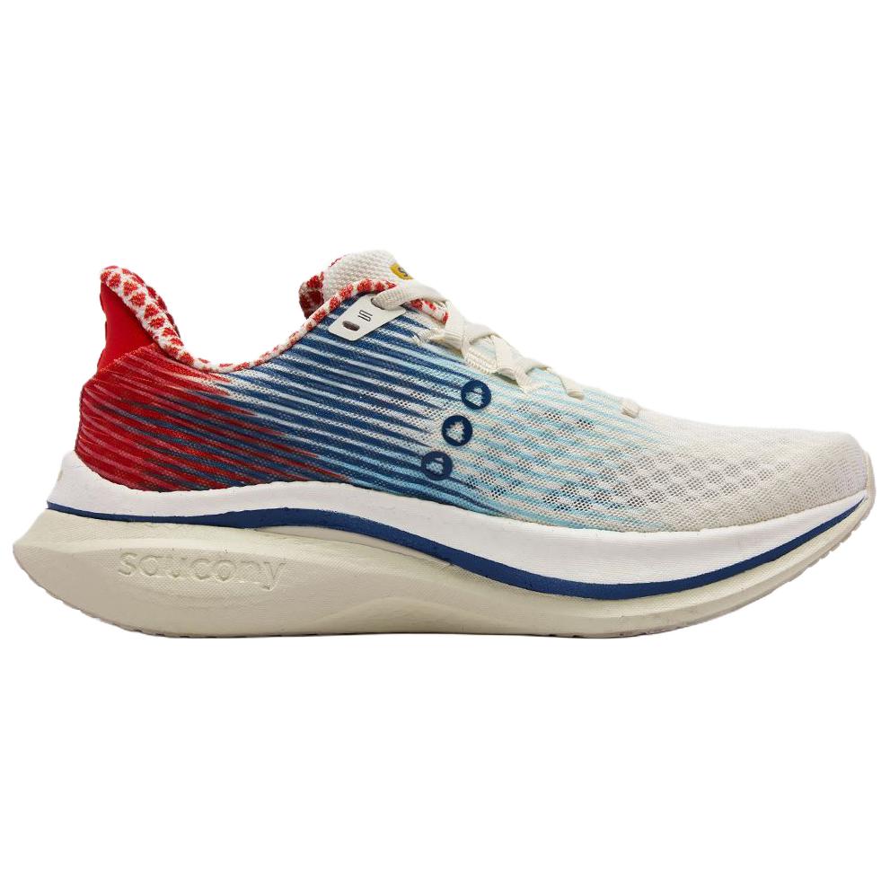 SAUCONY ENDORPHIN SPEED 5 Unterstützung PWRRUN PB,XT 900 Marathon Training Rennlaufschuhe Unisex Beige Blau S31007-553