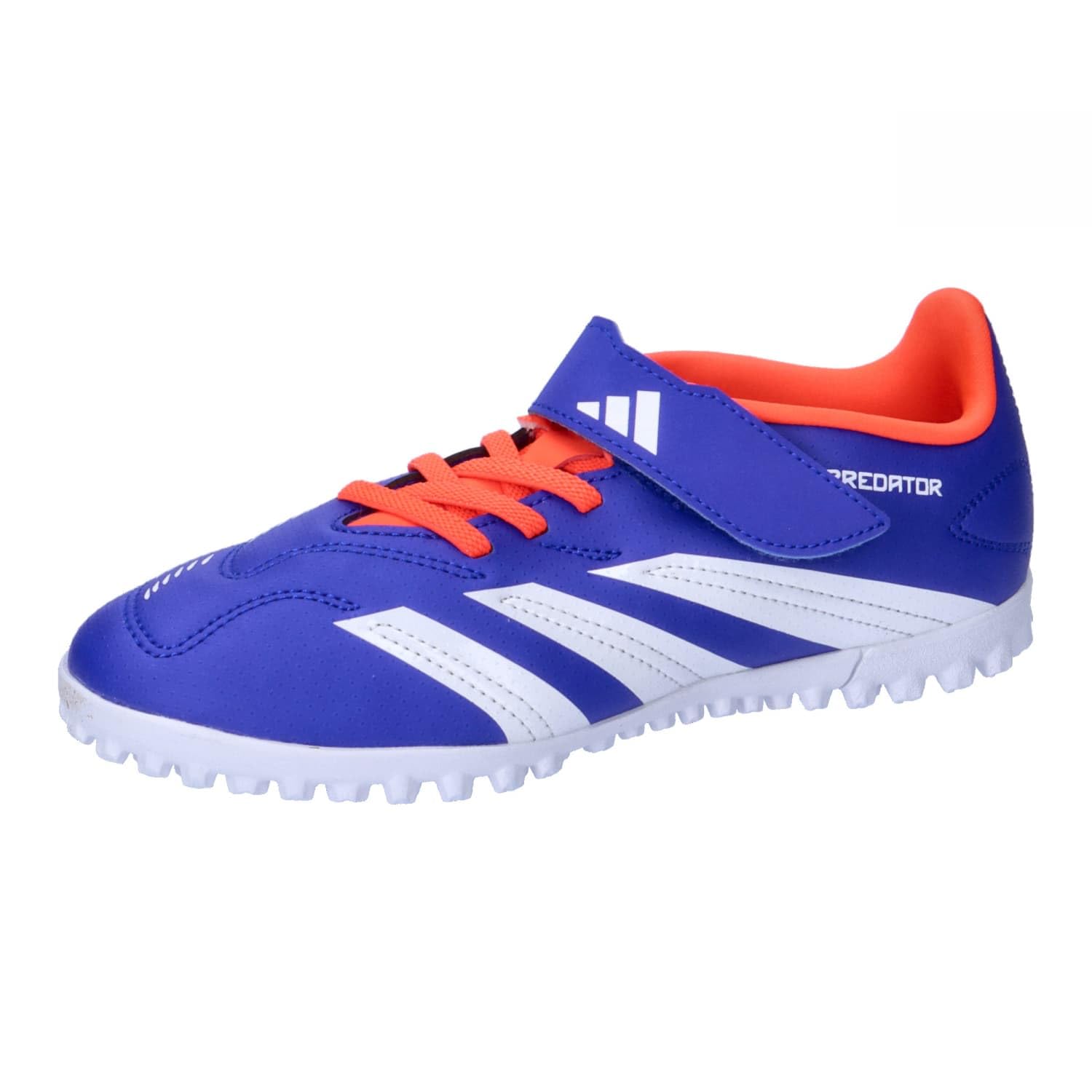 

Futsal Shoes for Juniors and Predator Club TF for Boys and Lucid Red cm [Adidas] Kids, H&L, Girls, 17-24.5cm, NKE63, Blue/Footwear White/Solar