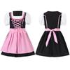 Kind Traditionelles Bayerisches Dirndl Kleid Deutsches Oktoberfest Mädchen Kostüm Kinder Bierfest Dirndl Cosplay