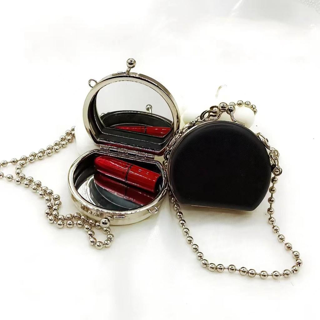 Pu Mini Shell Shaped Shoulder Bag With Chain Strap For Daily Use