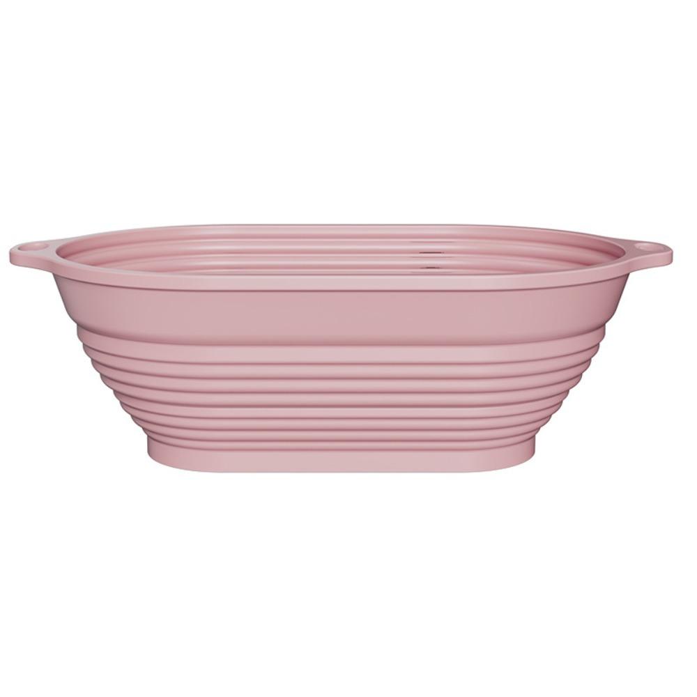 Silicone Bread Proofing Basket Round/Oval Dough Fermentation Basket Dough Proofing Bowl  Sourdough