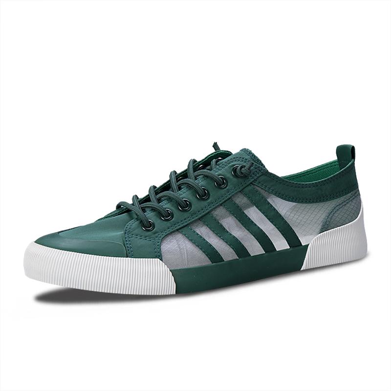 Hot sale Summer Mesh Casual Shoes for Men 2024 Flat Shoes Comfort Red Men Loafers Light Mens Slip-on Shoes zapatos de hombre