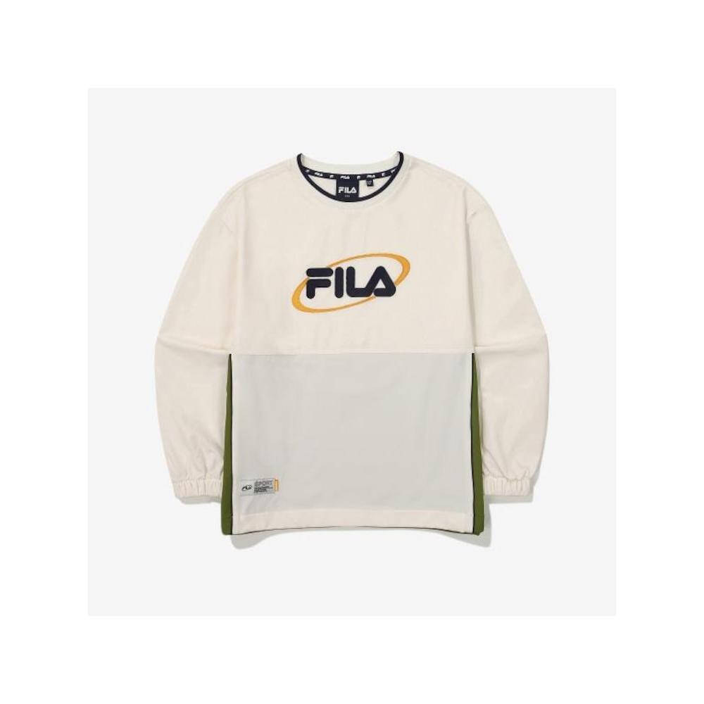 

[fila Kids] Толстовка с разрезом Fk2wtg3203x Swh q0zFk2wtg3203xSwh SANDWHITE/120
