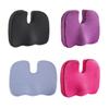 Gel Ortopedický Memory Cushion Foam U Coccyx Cestovní masáž sedadla Auto Kancelářské křeslo Protect Zdravé sezení Prodyšné