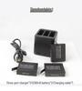 FUYALIN Charger Kit for Insta360 One X Camera Battery Accessories