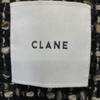 CLANE Schwarze Tweedjacke mit Puffärmeln Jacke 2 schwarz Gebraucht