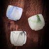 Hand-carved Glazed Tea Tasting Cup