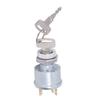 4Pin Ignition Key Switch High Performance Replacement for E‑Z‑GO Gas Or Electric Golf Cart 1981 Onwards