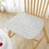 2 Pcs Four Season Universal Office Cushion Anti Slip Pure Cotton Simple Chair Cover Dining Computer Seat Cushion Chair Cushions