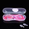 Kids Swimming with Earplugs, Boxed Set, Swim Eyewear for Boys and Girls, 1 Pair