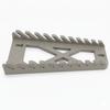Organizer for Open-end and Ring Wrenches, Gray Workshop Holder