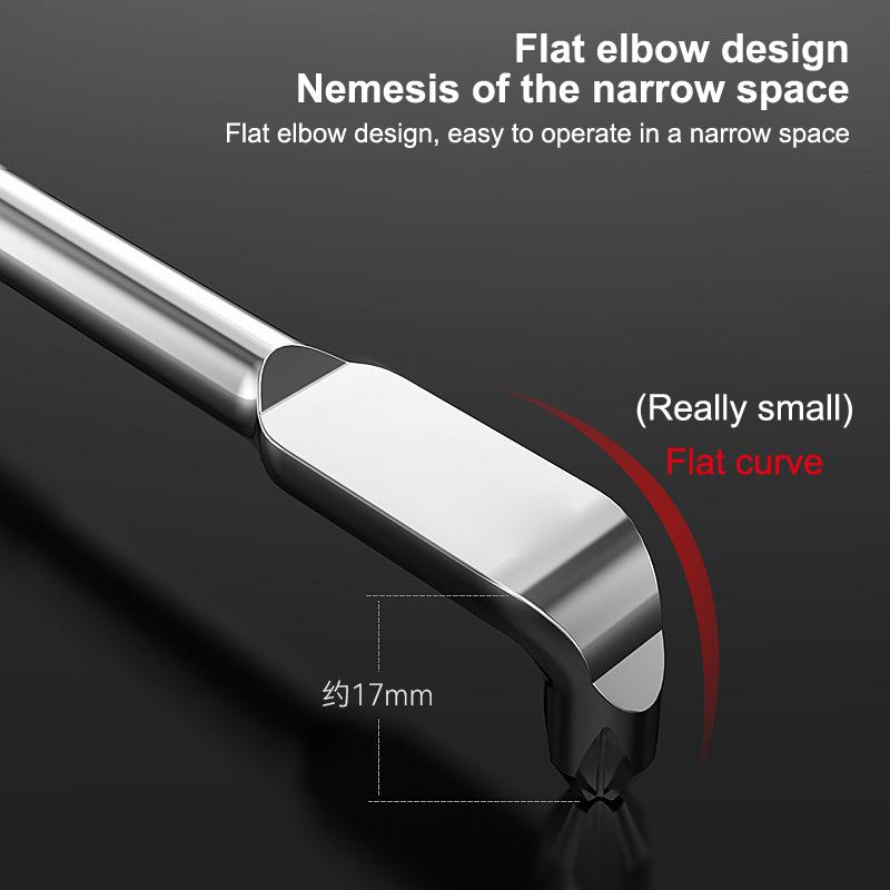 L/S-Shaped Double Head Screwdriver, High Torque Mini Small Cross Screwdriver, High Hardness Double Head Screwdriver