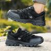 Men's Large-sized Outdoor Hiking Shoes Anti Slip Men's Shoes Lightweight Outdoor Hiking and Off-road Hiking Boots 39-48