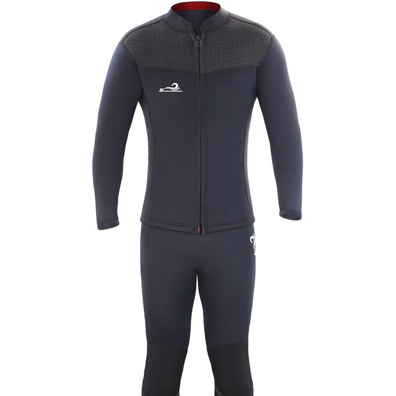 WEZHO Men s Split Wetsuit Set