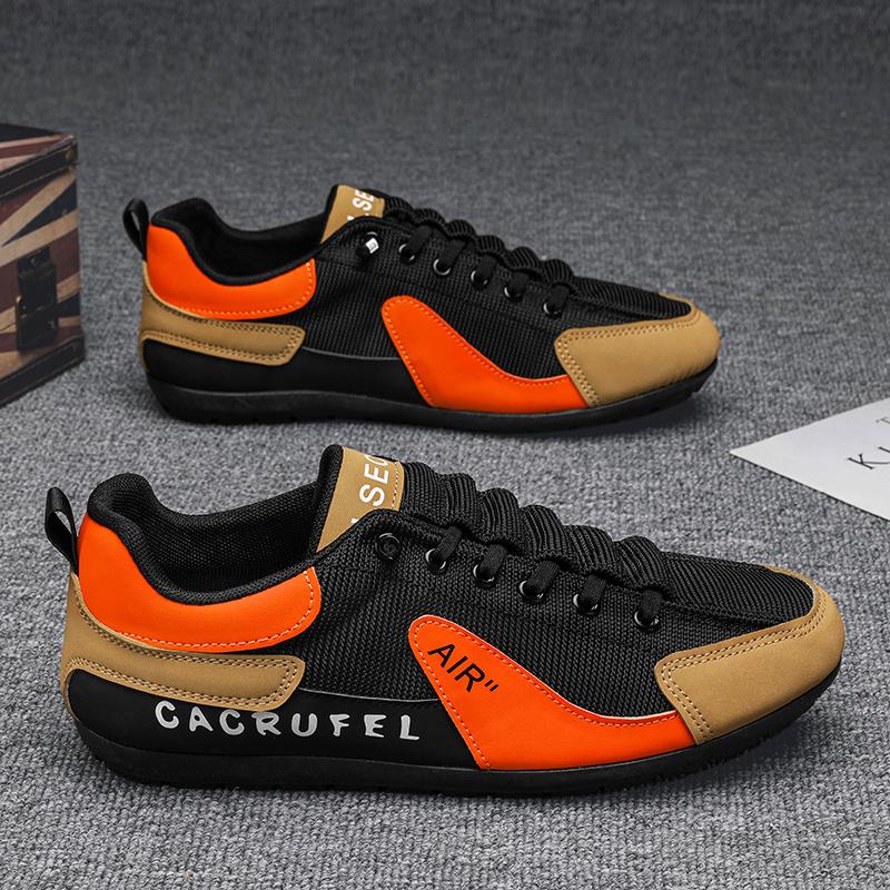 Fashion Mens Sneakers Non slip New Fashion Low Top Casual Shoes Lightweight Mens Shoes Fashion Trend Outdoor Walking Shoes sneakers