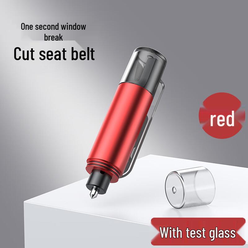 DAXTE 2-in-1 Car Emergency Window Breaker