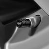 For mini ww1 4Pcs Car Tire Valve Caps Aluminum Car Wheel Stem Air Valve Cap For BMW Mini Cooper One JCW WORKS F54 F55 F56 F57 F60 R50 R52 R53