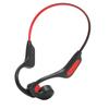 Bone Conduction Wireless Headphone Long Battery Life IP56 Waterproof Sports Headset Noise Cancellation Lightweight for Outdoor