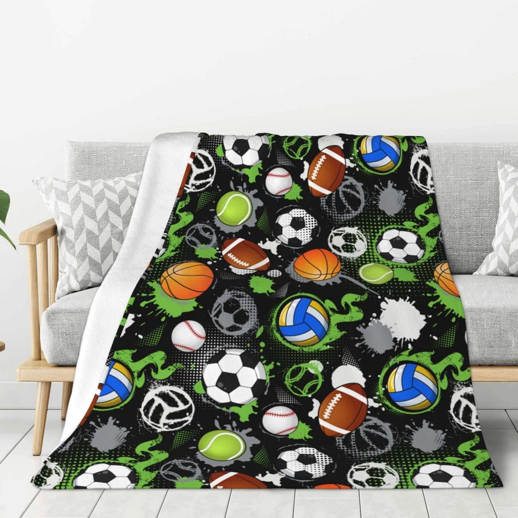 Bohemian Elephant Pattern Digital-printed Polyester Bedroom Velvet Flannel Soft Sofa Cover Blanket Fleece Soft Blankets for Beds