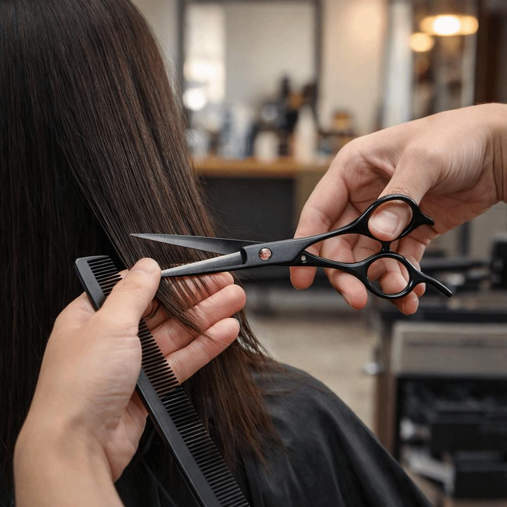 Thinning Tool Barber Shears Tools 6 Inch Haircut Shears Set Haircutting Kit  Hairdressing Service