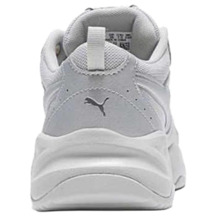 Puma Cilia Mesh Comfortable Soft Low-Top Casual Shoes Women sneaker Gray 405867-02