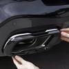 BMW X5 X6 X7 Sport Exhaust Muffler Upgrade: Four-Outlet Tailpipe, Easy Non-Destructive Installation