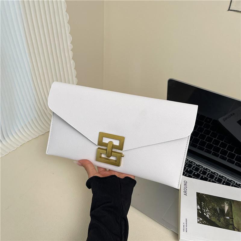 

Весна новый тренд модный клатч простая большая вместимость маленькая квадратная сумка простая женская маленькая сумка белый