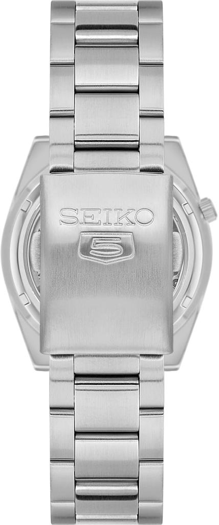 SNKD99K1 Seiko 5 Automatic Analog Blue Business Automatic Modern Men's Seiko, Blue,