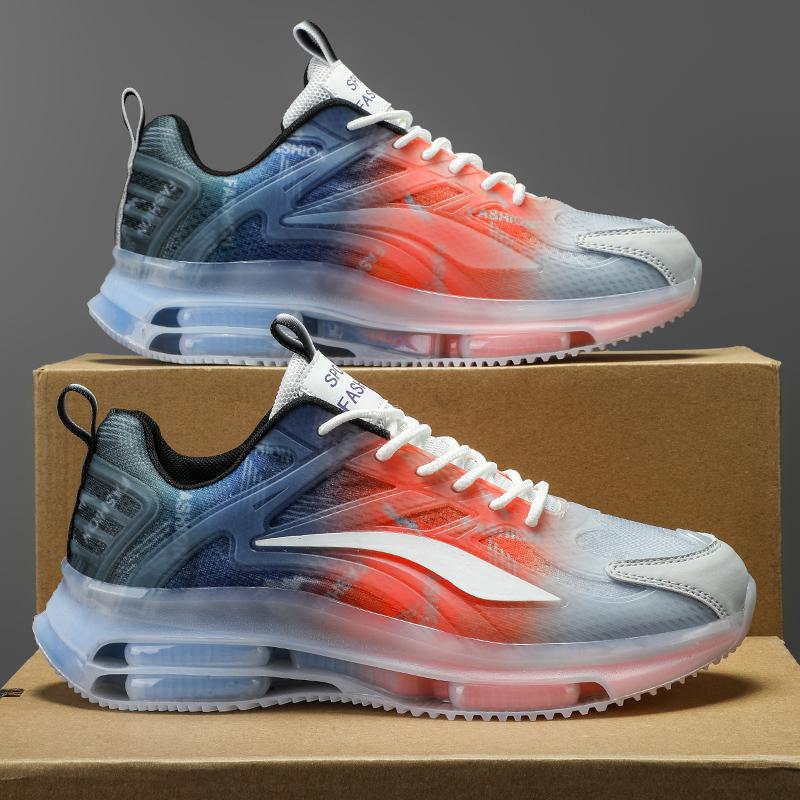 Coconut men's shoes autumn and winter new heightening versatile air cushion sports and leisure running shoes dad shoes