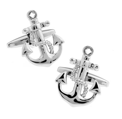 Igame Anchor Cuff Links Quality Brass Material Sailing Navigation Series Cufflinks For Seamen