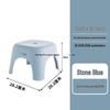 Nordic Stackable Non-slip Plastic Stool for Living Room and Dining Table