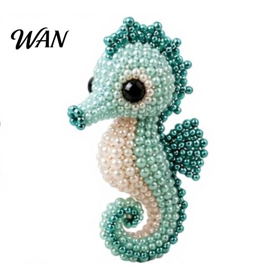 Adornos de Cuentas Texturizadas Kit DIY de Cuentas de Animales, Pequeño Set de Manualidades con Cuentas 3D, Lindo Kit Creativo de Arte con Cuentas para Principiantes Adolescentes Adultos Alivio del Estrés