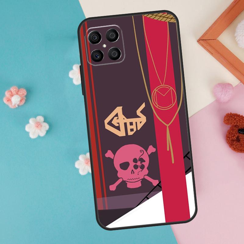 Anime Hololive Case For Honor Magic 7 Lite 5 6 Pro Honor X9a X8a X8 X9 X8b X9c X9b 50 70 90 200 Lite Cover