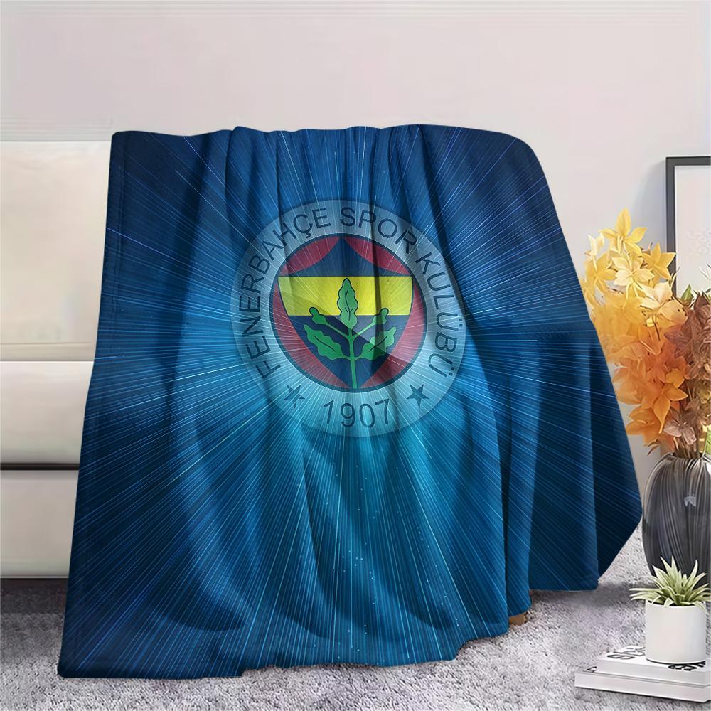 Fenerbahce3 Flannel Blanket, High quality Comfortable for All Seasons, Home Decor, Warmth and Comfort