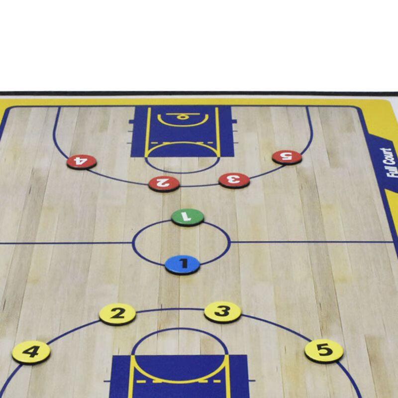 Foldable Basketball Coaching Tactical Board Set