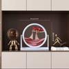 Treibsand-Sanduhr Kunst-Dekoration: Stilvolle Dekoration für Wohnzimmer & Weinschrank, Tolles Geschenk für Mädchen & Studenten