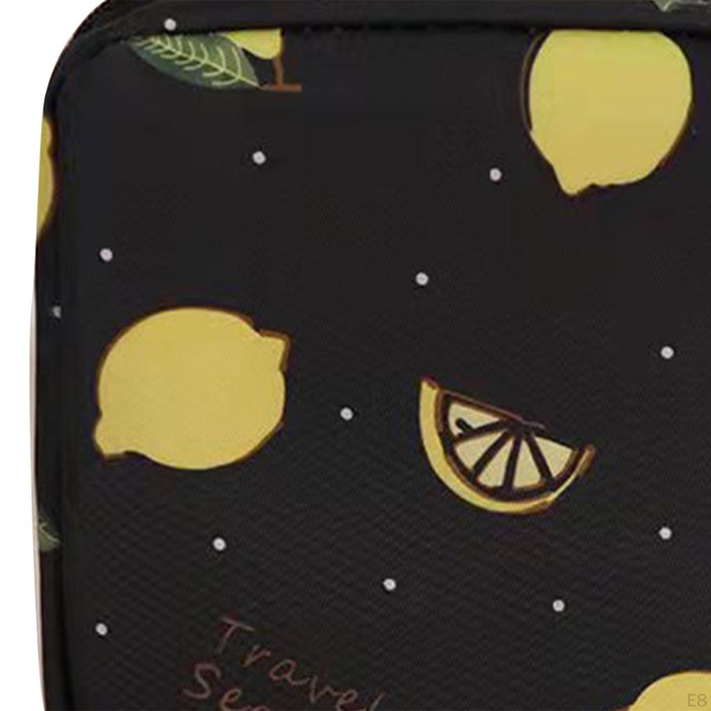 Compact Storage Bags with Zipper Closure for Small Items On the Go