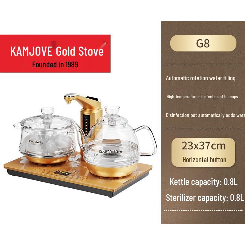 Jinzhao G8 Automatic Thermostatic Electric Tea Kettle CN plug (adapter included)