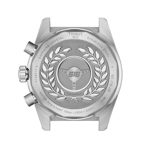 TISSOT PR516 Men's Watch with Bracelet and Black Dial (Official Import) T1494172205100