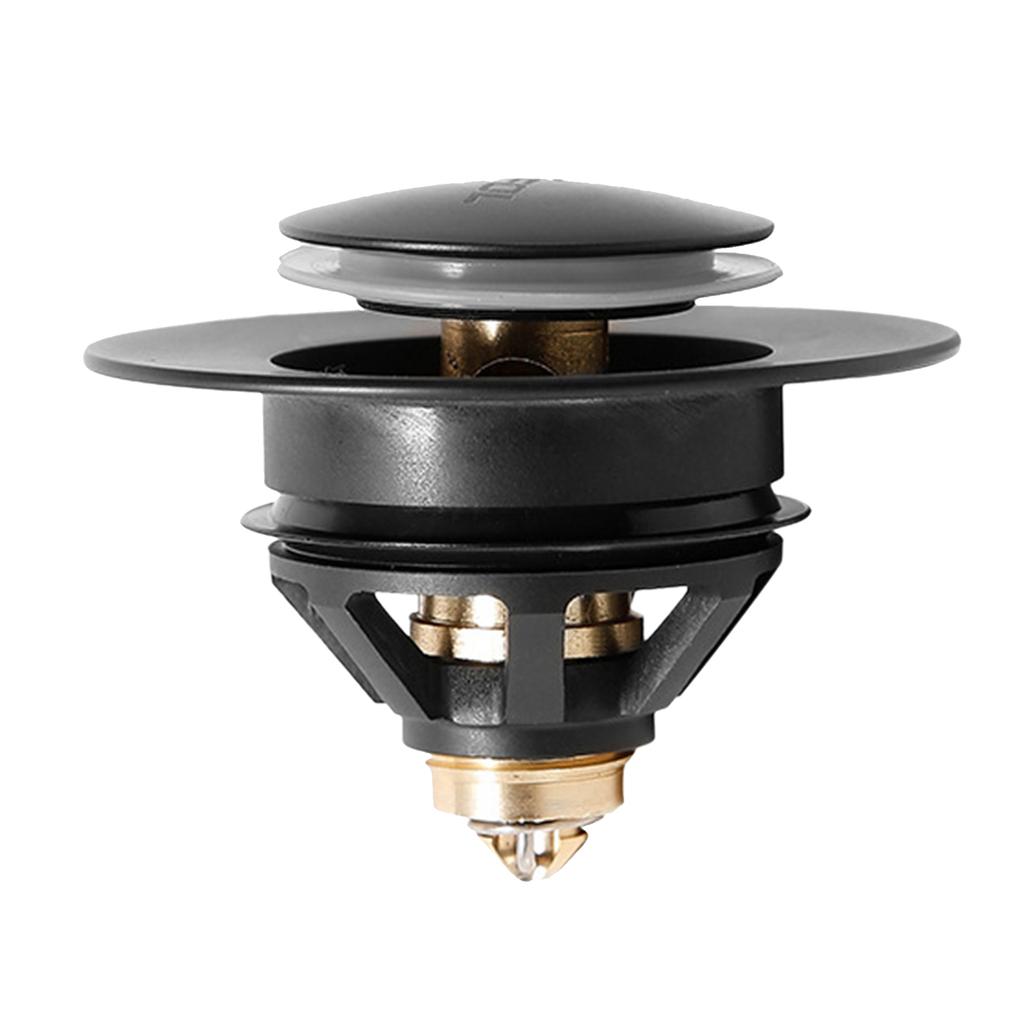 Buy PopUp Drain Filter With 2 Seals Ring AntiClogging Bathroom Sink