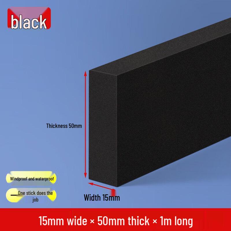 Outdoor Rubber Water Retaining Strip