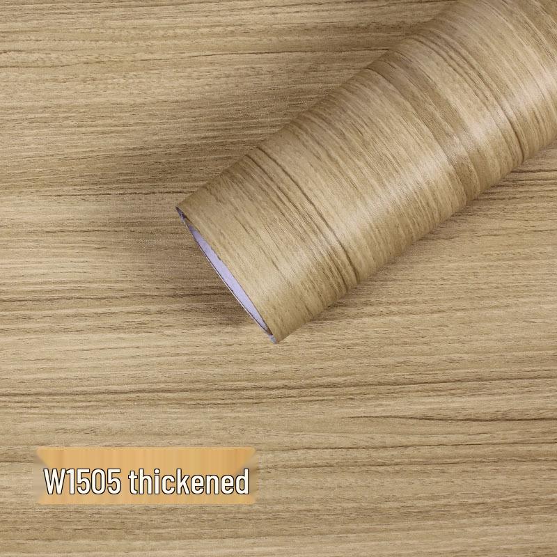 

Утолщенная водонепроницаемая самоклеящаяся ПВХ-наклейка с текстурой дерева для шкафов, дверей, досок и алюминиевых труб 60CM*1m (Continuous)