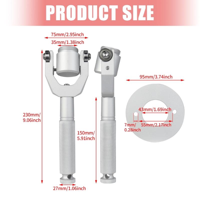 Easy to Use Clutch Tool for Select Model Quick Drive Belt Change on UTVs Lever Antislip Handle