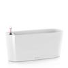Letuza Bottom Watering Planter Delta 20 Soil Capacity 5L White 15560