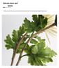 Realistic PU Chrysanthemum Artificial Flower for Wedding and Home Decor