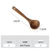 Abay Non-stick Wok Spatula and Ladle Set